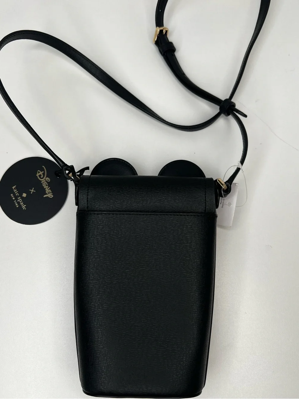 Kate Spade x Disney Minnie Mouse Bow North South 3D Crossbody NEW